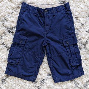 Boy's Gap Navy Blue Cargo Shorts